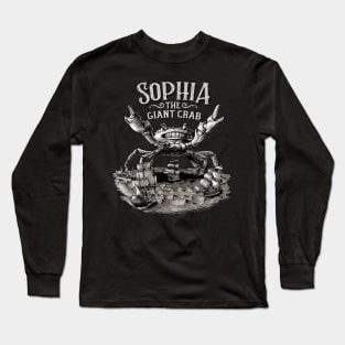 Sophia the giant crab Long Sleeve T-Shirt